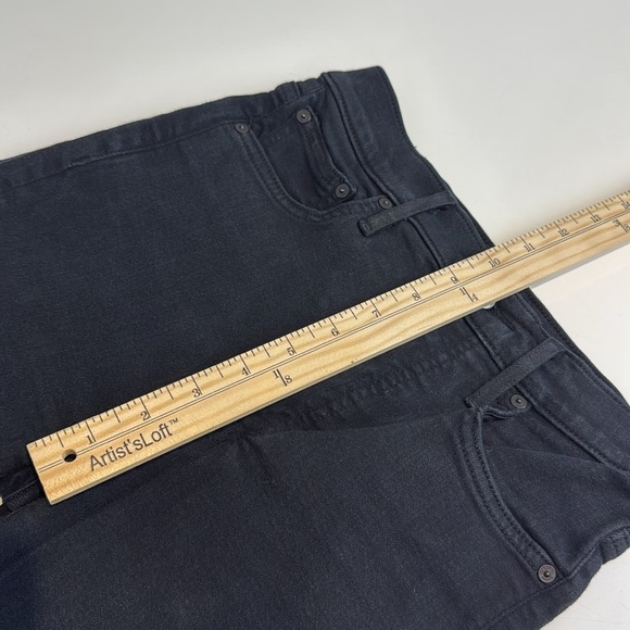 Denim Forum The Lola High Rise Skinny Black Size 26 - Picture 10 of 11